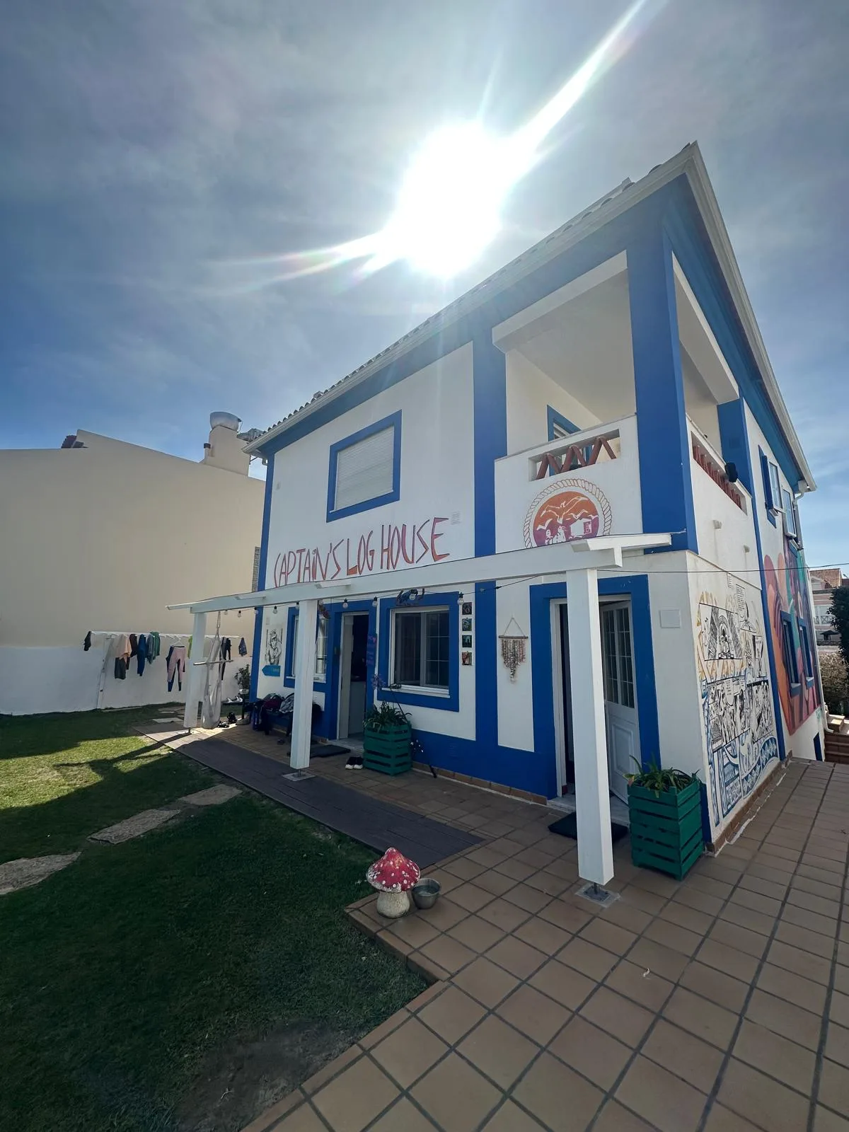 Captain's Log House — beachfront stay in Baleal